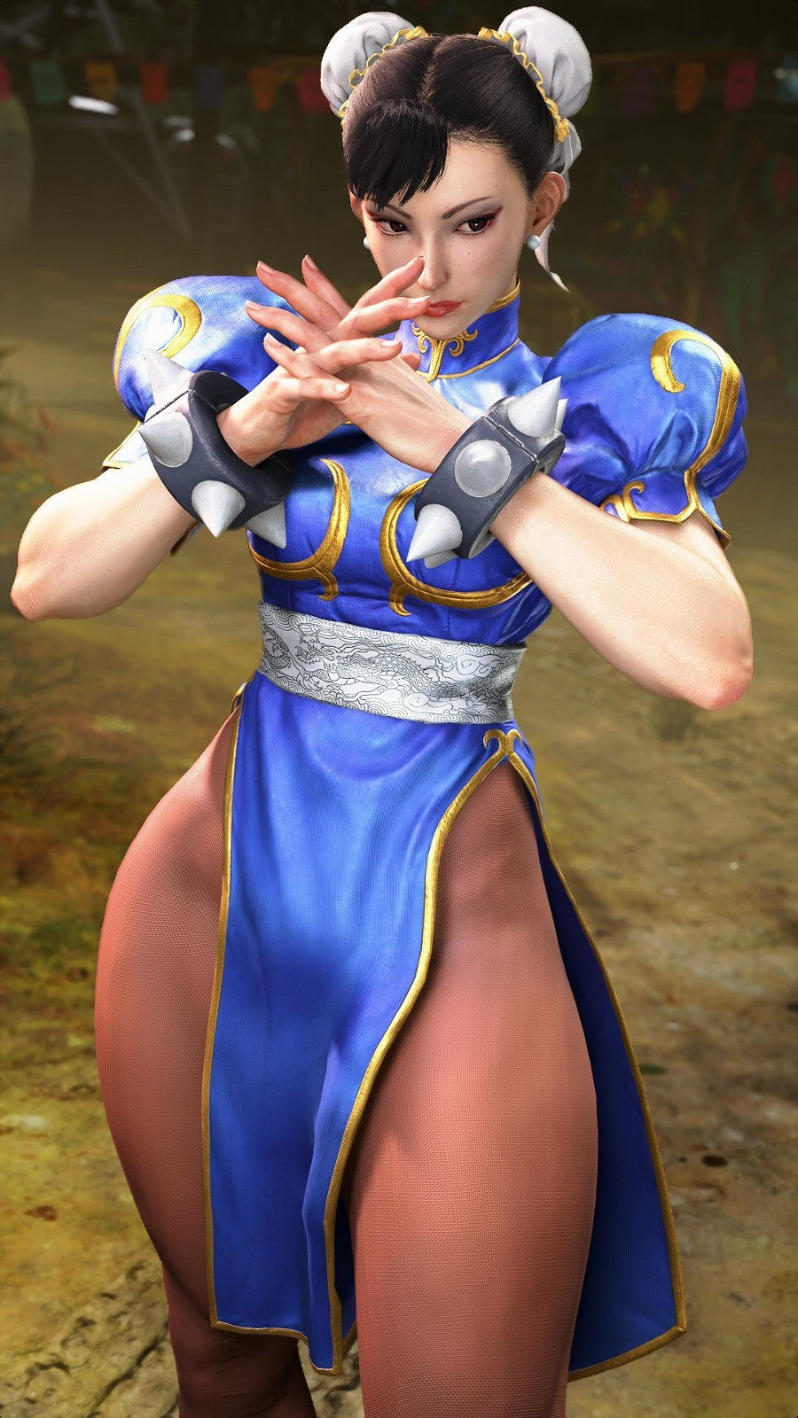 《快打旋風6》春麗戰鬥美照欣賞 力量與美的完美結合 《快打旋風6》春麗戰鬥美照欣賞 力量與美的完美結合