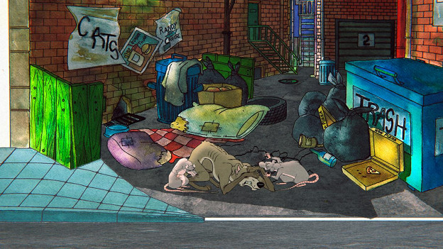 敘事冒險遊戲《廢城喵遊記》將於12月10日發布！