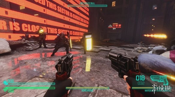 硬核復古賽博風FPS遊戲《SPRAWL》現已登陸主機平台