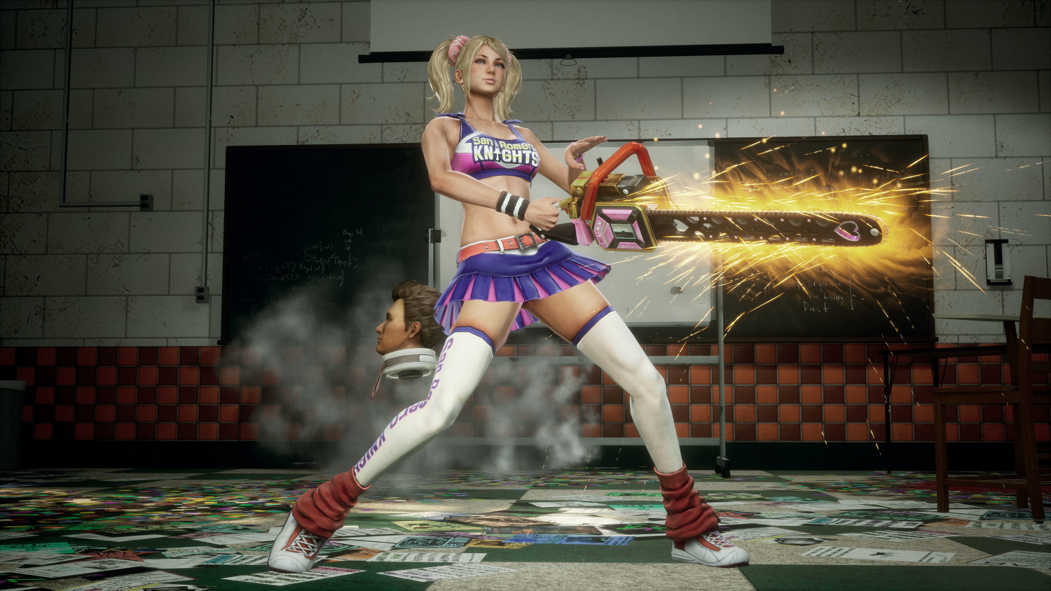 《電鋸糖心RePOP》將於12月2日正式上線PS4和Xbox One 《電鋸糖心RePOP》將於12月2日正式上線PS4和Xbox One