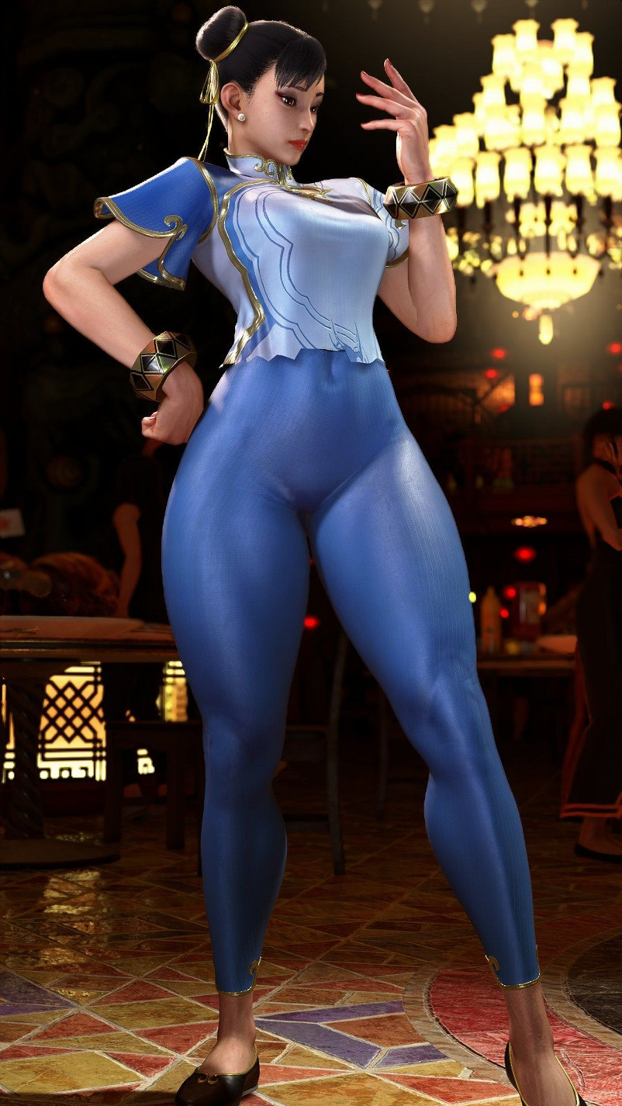 《快打旋風6》春麗戰鬥美照欣賞 力量與美的完美結合 《快打旋風6》春麗戰鬥美照欣賞 力量與美的完美結合