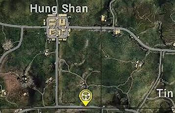 和平精英榮都飛機刷新點位置