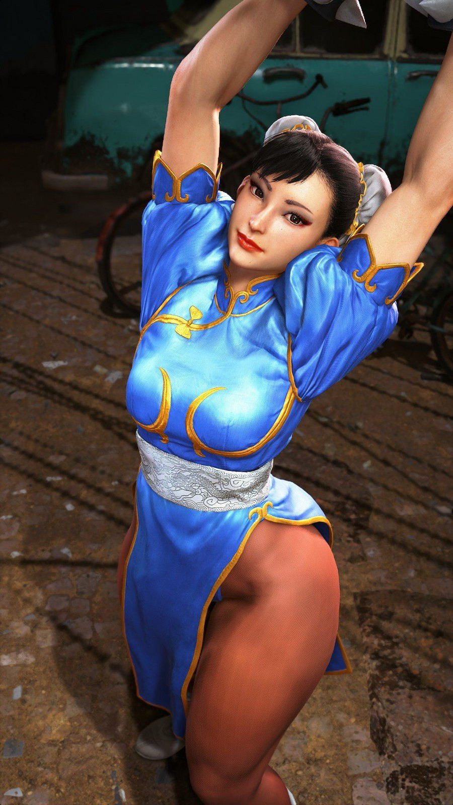 《快打旋風6》春麗戰鬥美照欣賞 力量與美的完美結合 《快打旋風6》春麗戰鬥美照欣賞 力量與美的完美結合