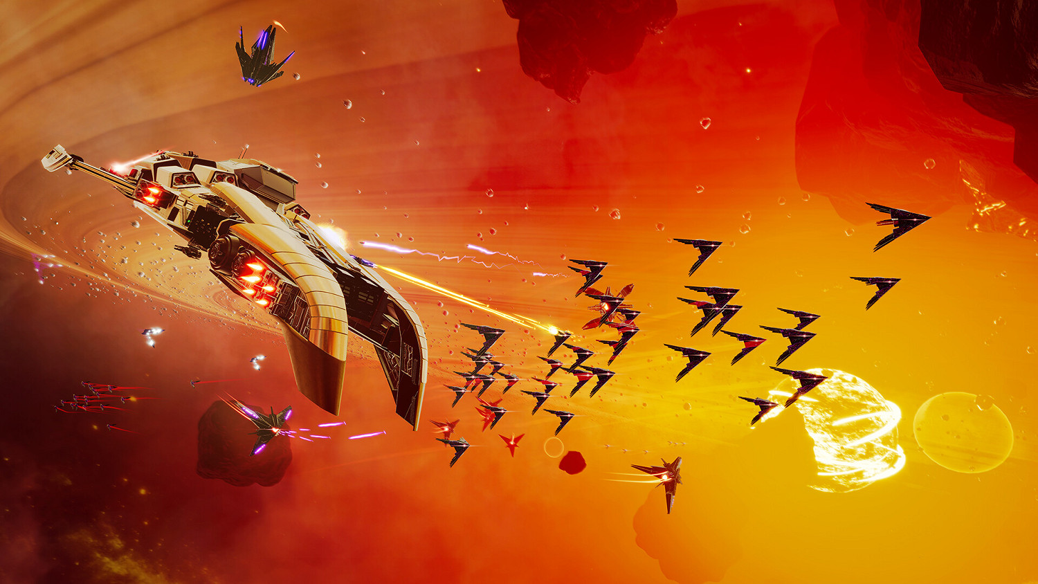 太空冒險合作類肉鴿遊戲《虛空航船》現已推出1.0正式版 獲特別好評 太空冒險合作類肉鴿遊戲《虛空航船》現已推出1.0正式版 獲特別好評