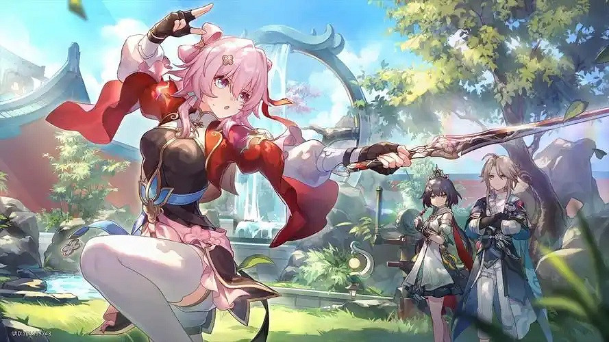 崩壞星穹鐵道情侶id大全