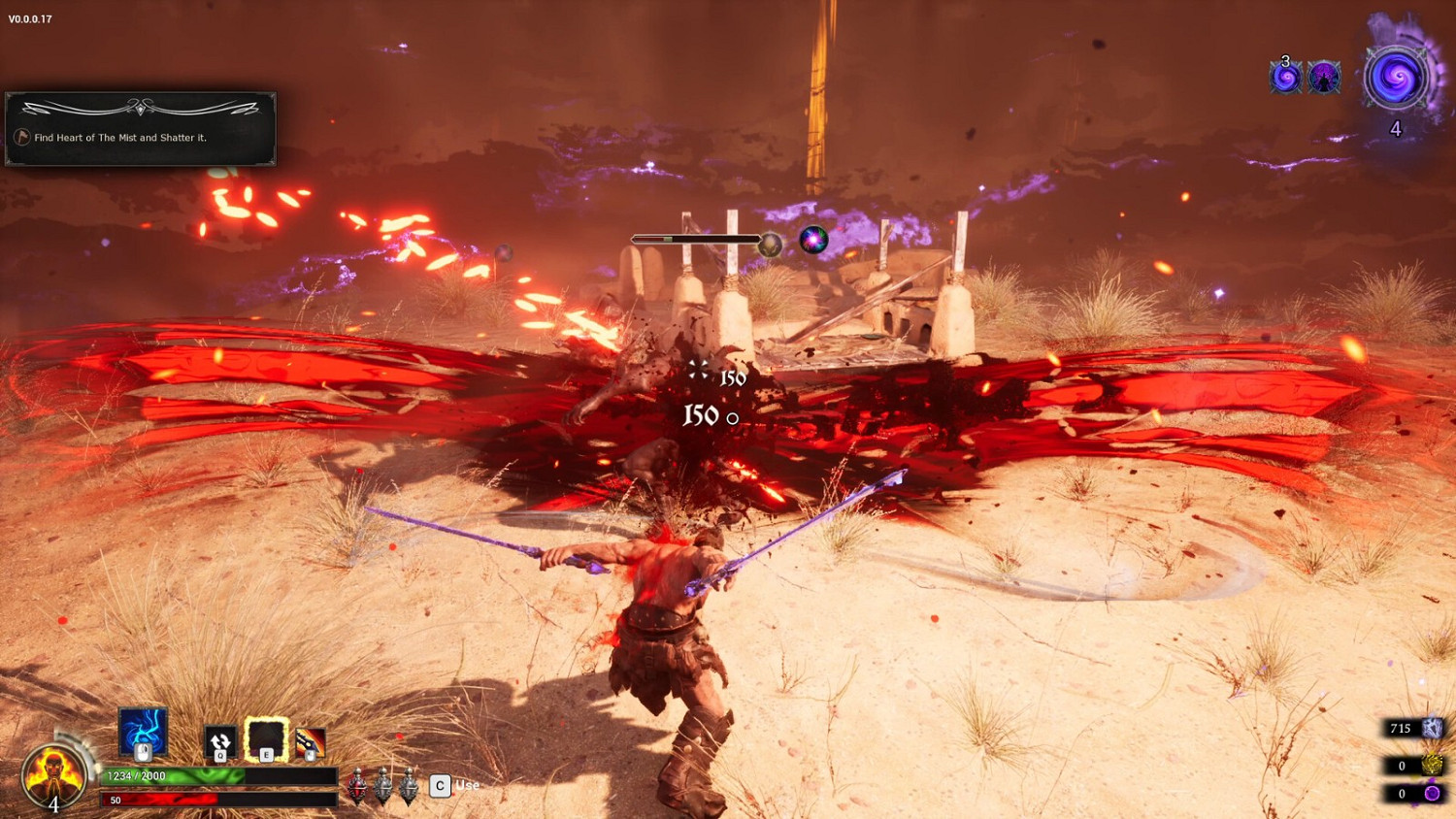 Roguelite動作遊戲《The Infernal Mist》Steam頁面開放 發售日待定