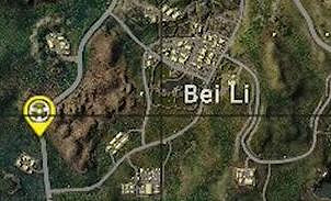 和平精英榮都飛機刷新點位置