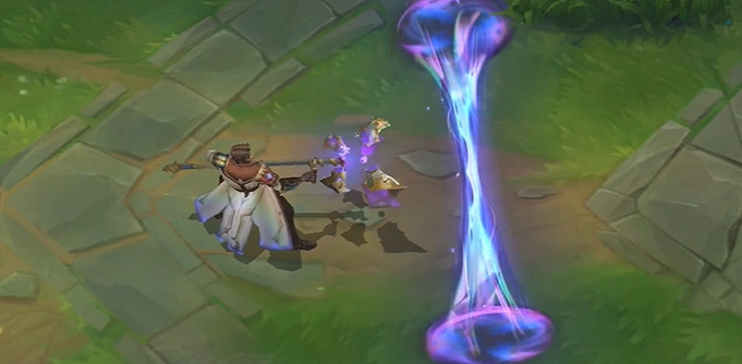 英雄聯盟手遊殊途傑斯皮膚特效展示