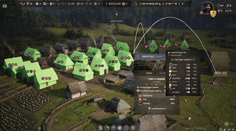 獨立策略模擬遊戲《莊園領主》即將公布更新內容 獨立策略模擬遊戲《莊園領主》即將公布更新內容