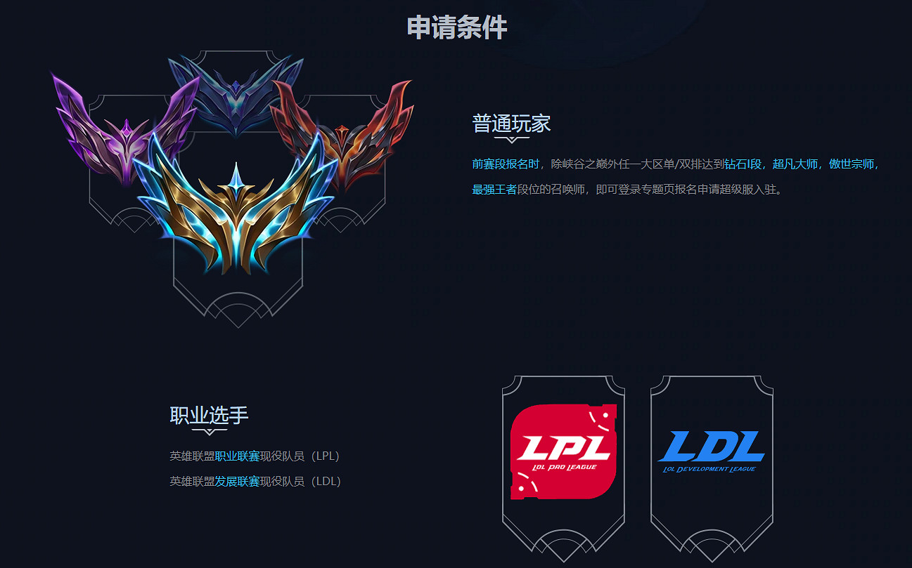 《英雄聯盟》峽谷之巔官網2025申請入口最新地址