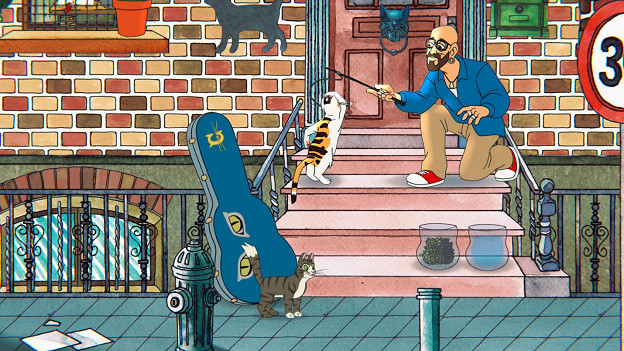 敘事冒險遊戲《廢城喵遊記》將於12月10日發布！