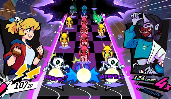 《節奏裂隙》將於明年2月5日正式上線Steam和Switch 《節奏裂隙》將於明年2月5日正式上線Steam和Switch