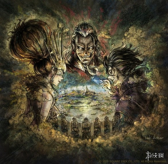 《歧路旅人》手遊西方營運商將於明年1月16日轉交網易