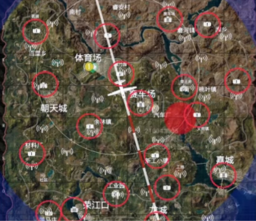 和平精英榮都地圖玩法介紹