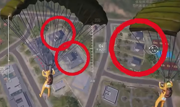 和平精英榮都金條位置