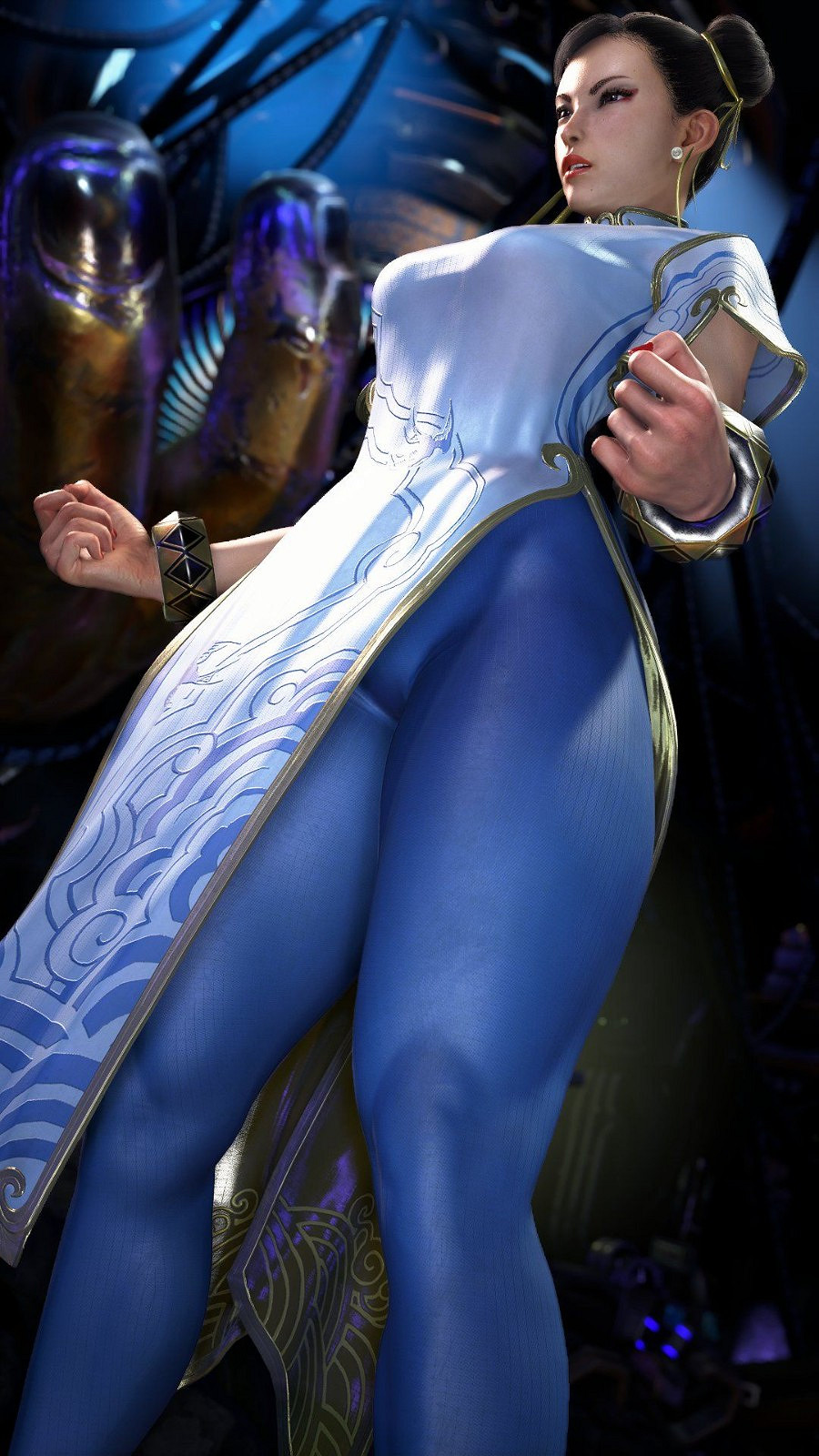 《快打旋風6》春麗戰鬥美照欣賞 力量與美的完美結合 《快打旋風6》春麗戰鬥美照欣賞 力量與美的完美結合