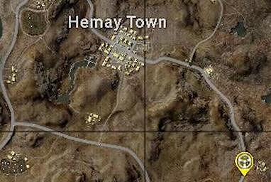 和平精英榮都飛機刷新點位置