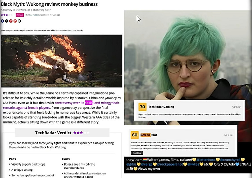 臉都不要了?又一外媒滑跪 DEI遊戲這下走投無路咯! 臉都不要了?又一外媒滑跪 DEI遊戲這下走投無路咯!