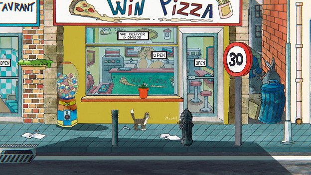 敘事冒險遊戲《廢城喵遊記》將於12月10日發布！