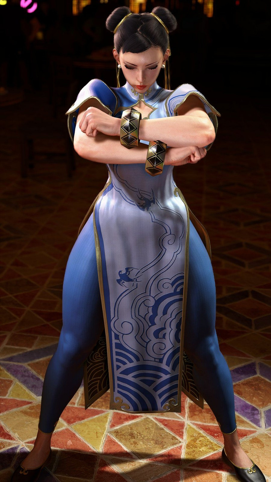 《快打旋風6》春麗戰鬥美照欣賞 力量與美的完美結合 《快打旋風6》春麗戰鬥美照欣賞 力量與美的完美結合