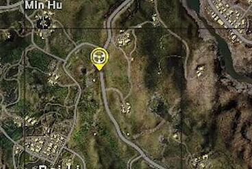 和平精英榮都飛機刷新點位置