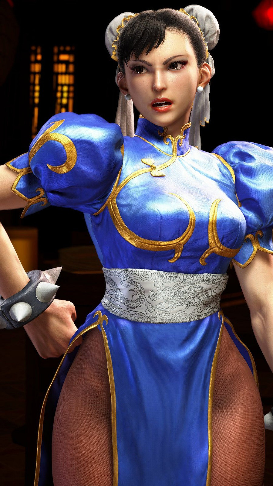 《快打旋風6》春麗戰鬥美照欣賞 力量與美的完美結合 《快打旋風6》春麗戰鬥美照欣賞 力量與美的完美結合