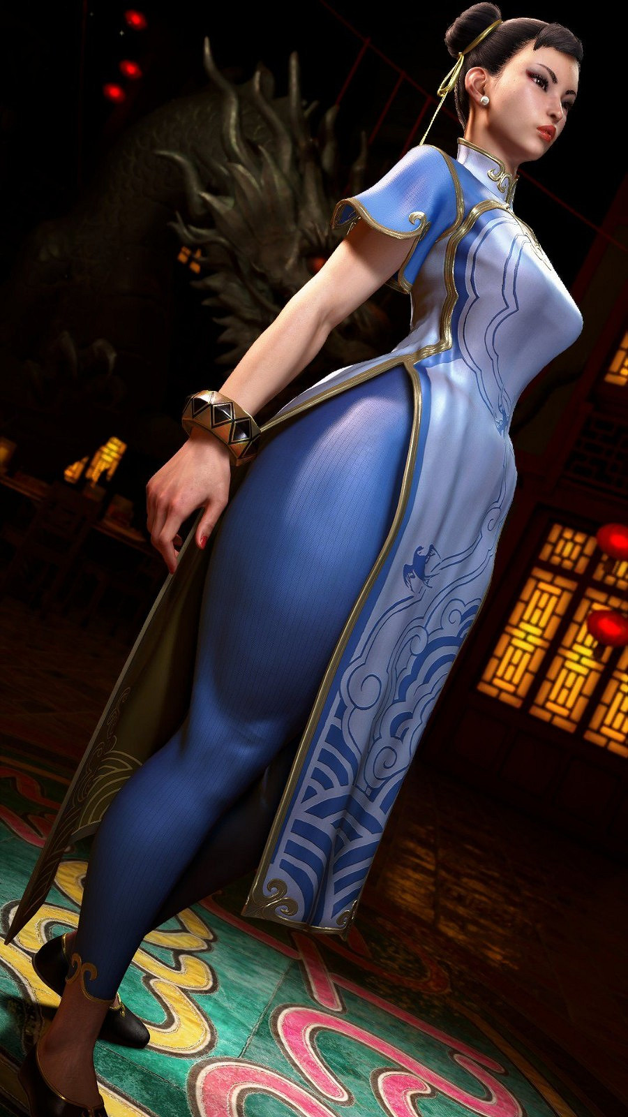 《快打旋風6》春麗戰鬥美照欣賞 力量與美的完美結合 《快打旋風6》春麗戰鬥美照欣賞 力量與美的完美結合