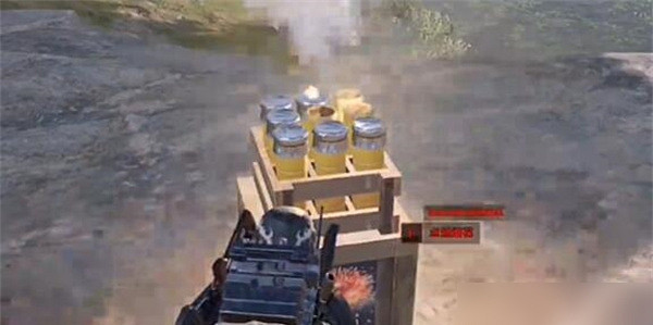 和平精英榮都煙火位置