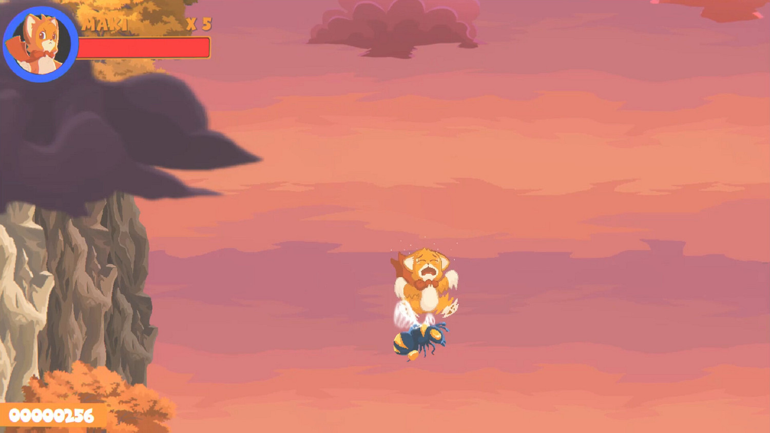 復古街機風格橫版清關遊戲《梅基：憤怒之爪》現已推出試玩Demo