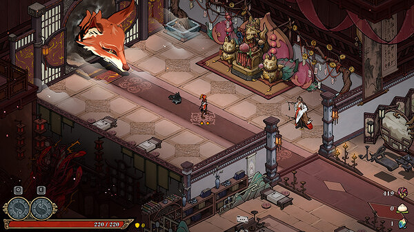 動作Rogue遊戲《墨境》大版本更新“洪荒現世”上線！