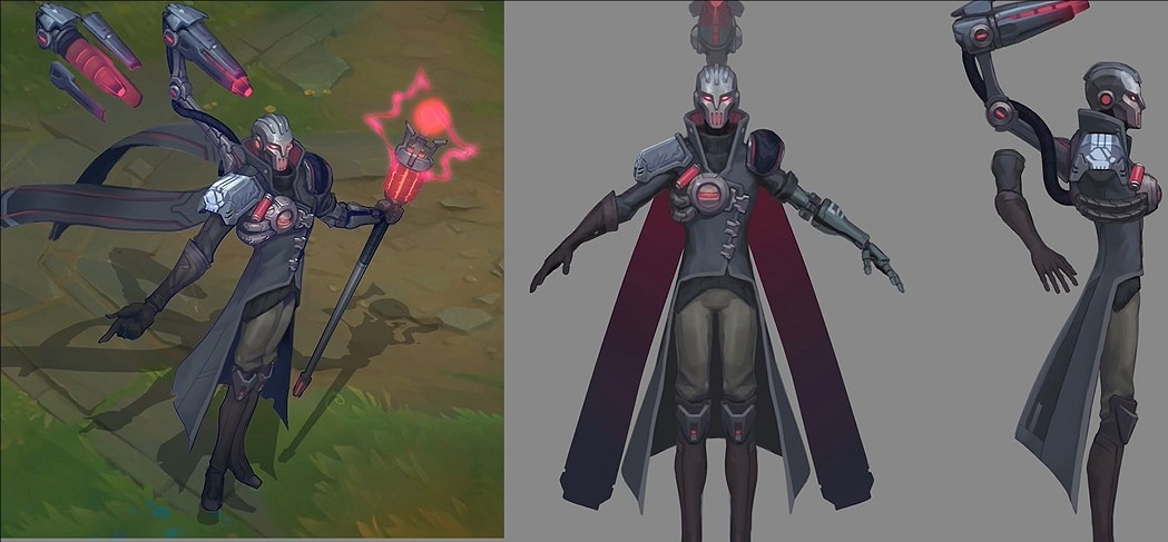 《英雄聯盟》維克托重做最新上線日期介紹 《英雄聯盟》維克托重做最新上線日期介紹