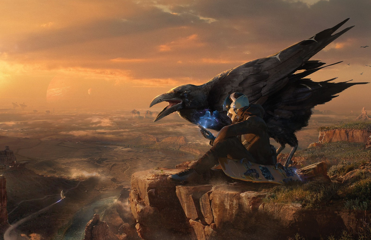 《EXODUS》官方發布新圖 還可贏取珍藏版手冊