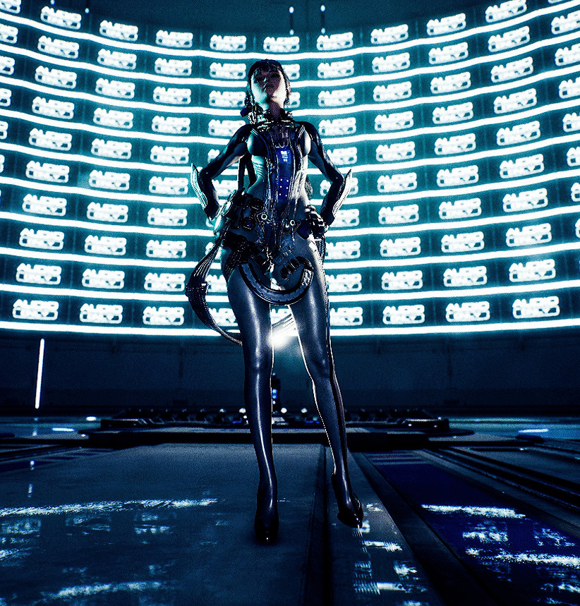 《劍星》拍照模式海量新圖賞 黑絲小翹臀引人注目！