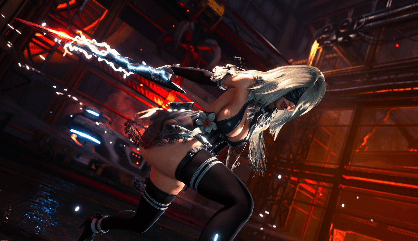 《劍星》拍照模式海量新圖賞 黑絲小翹臀引人注目！