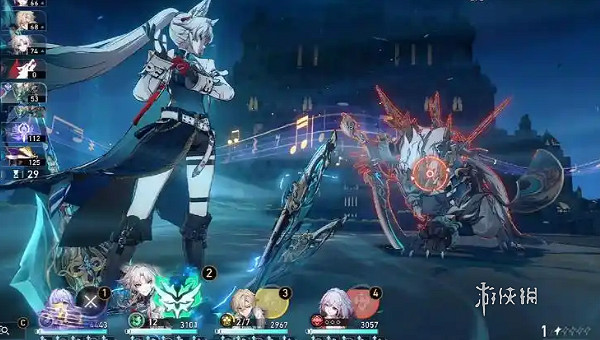 崩壞星穹鐵道與夢共舞11層上半速通攻略