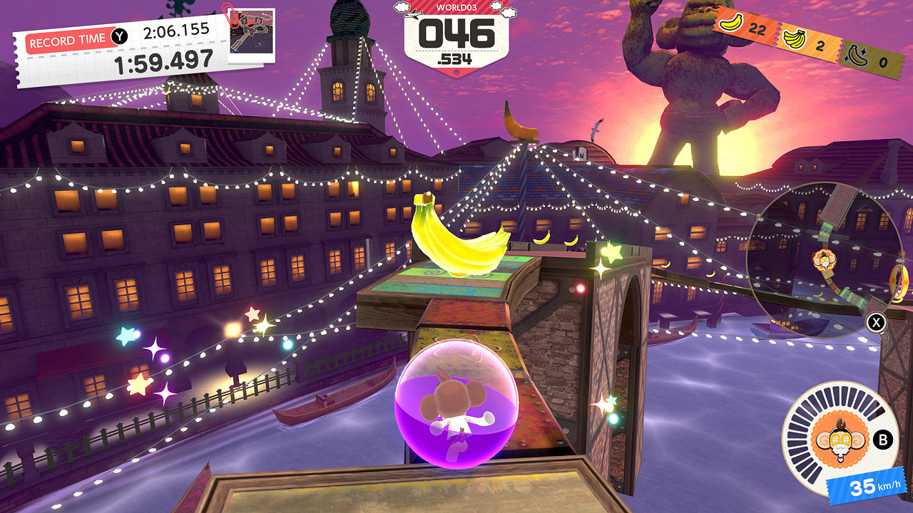 《超級猴子球：香蕉大亂鬥》連動DLC“初音未來”“哥斯拉”今日發售！