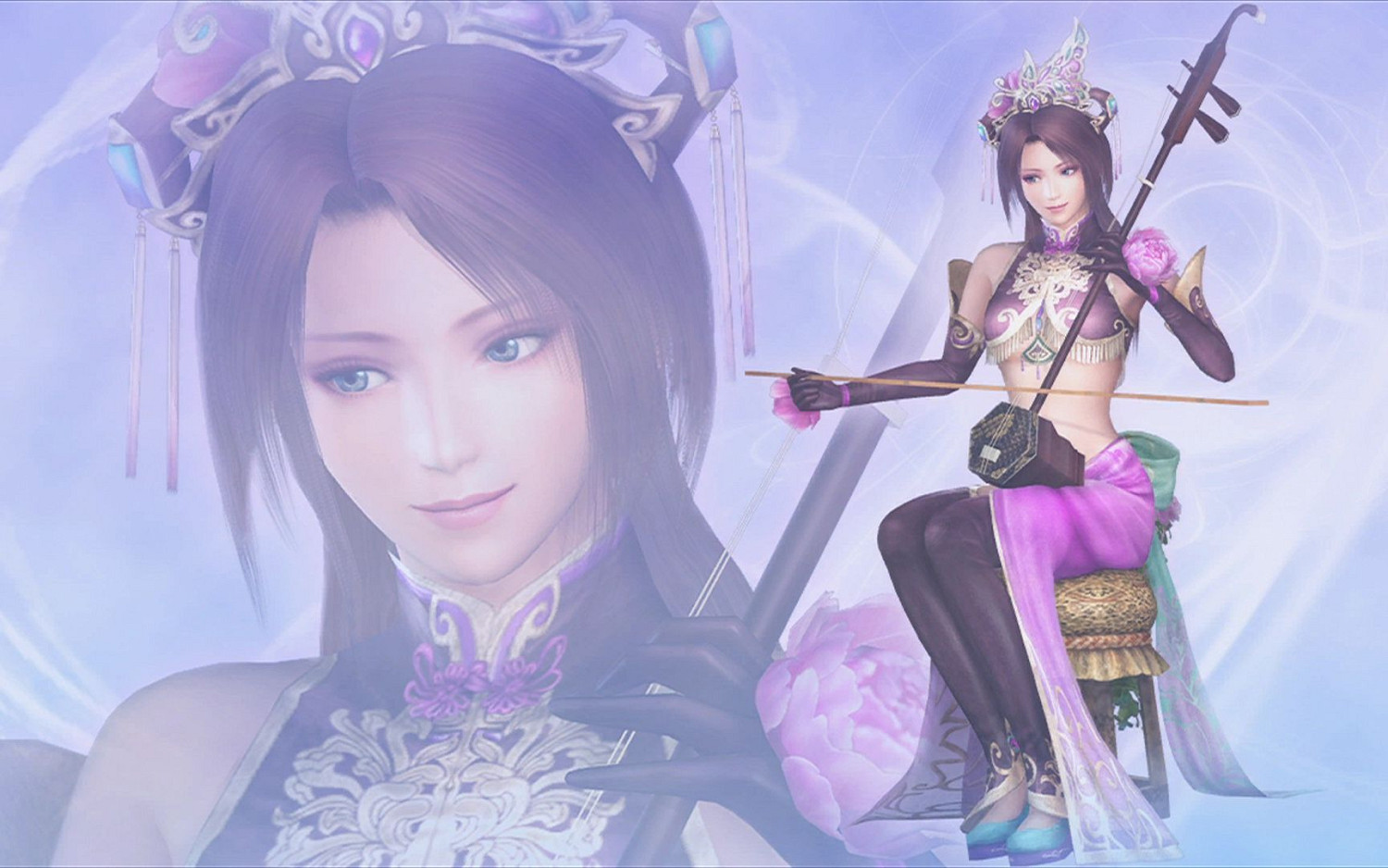 《真三國無雙》系列貂蟬形象變化 誰是你的白月光? 《真三國無雙》系列貂蟬形象變化 誰是你的白月光?