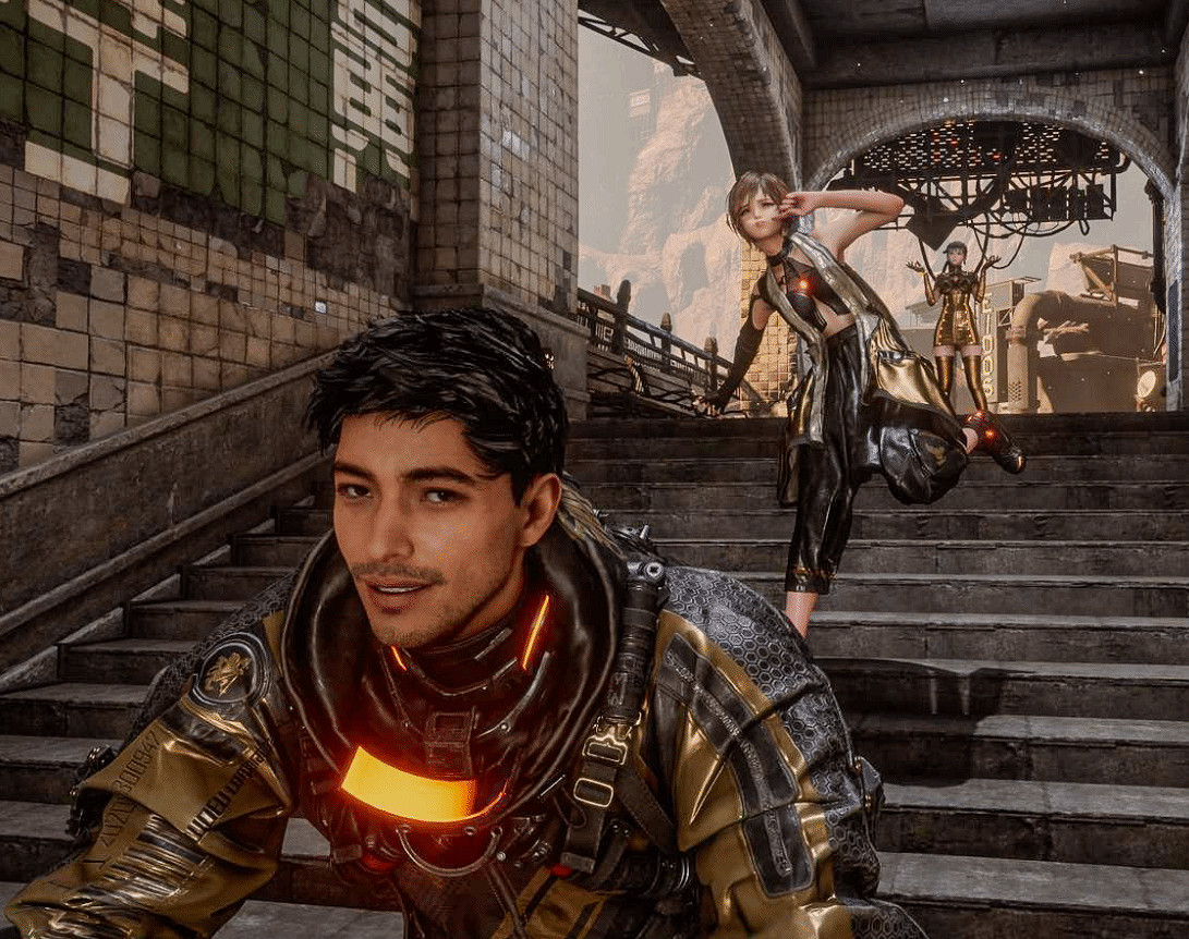 《劍星》拍照模式海量新圖賞 黑絲小翹臀引人注目！