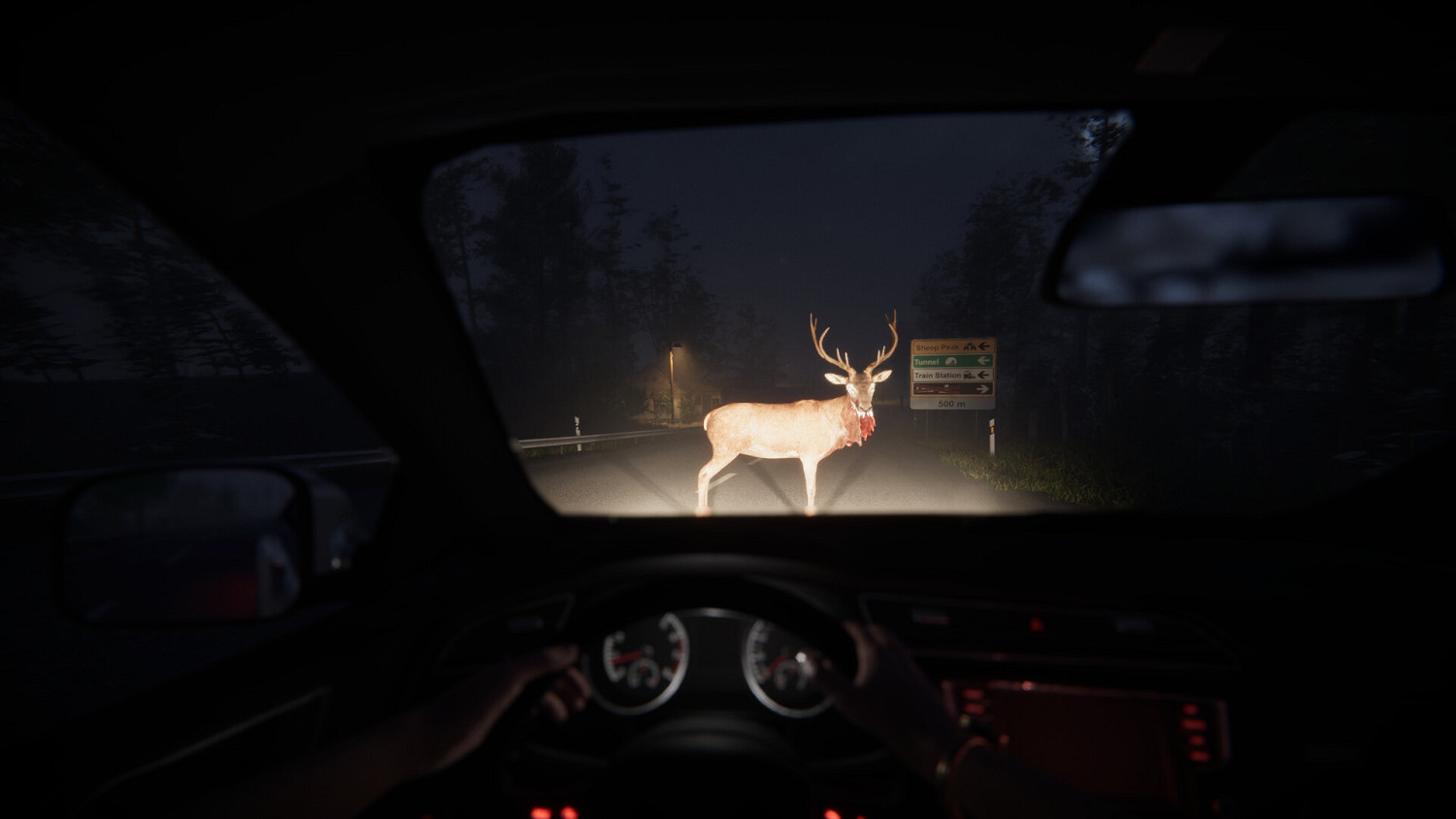 第一人稱心理恐怖遊戲《回家安妮》延期至12.10發售 第一人稱心理恐怖遊戲《回家安妮》延期至12.10發售