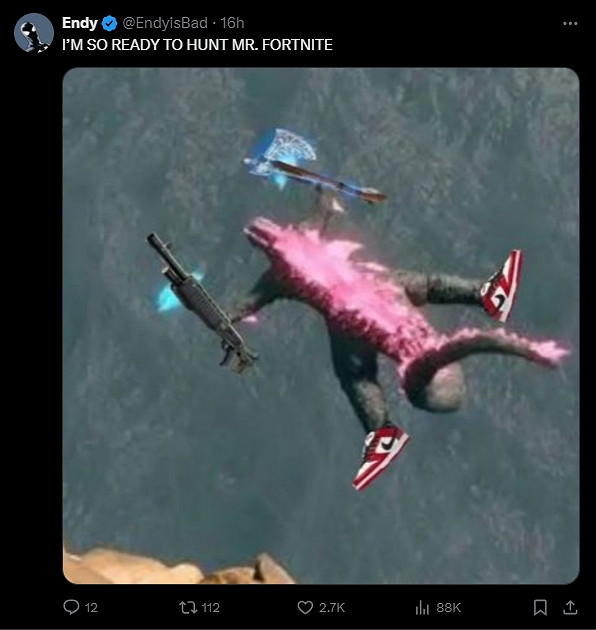 《堡壘之夜》第六章揭曉：《鬼野島》主視覺圖公布！