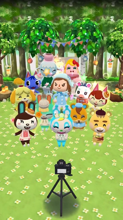 《動物森友會：口袋露營廣場》官方送上關服小禮物！
