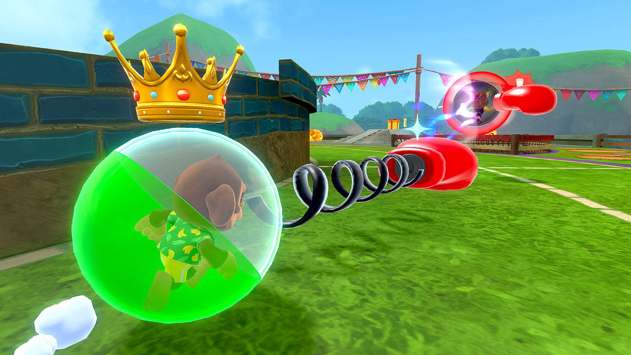 《超級猴子球：香蕉大亂鬥》連動DLC“初音未來”“哥斯拉”今日發售！