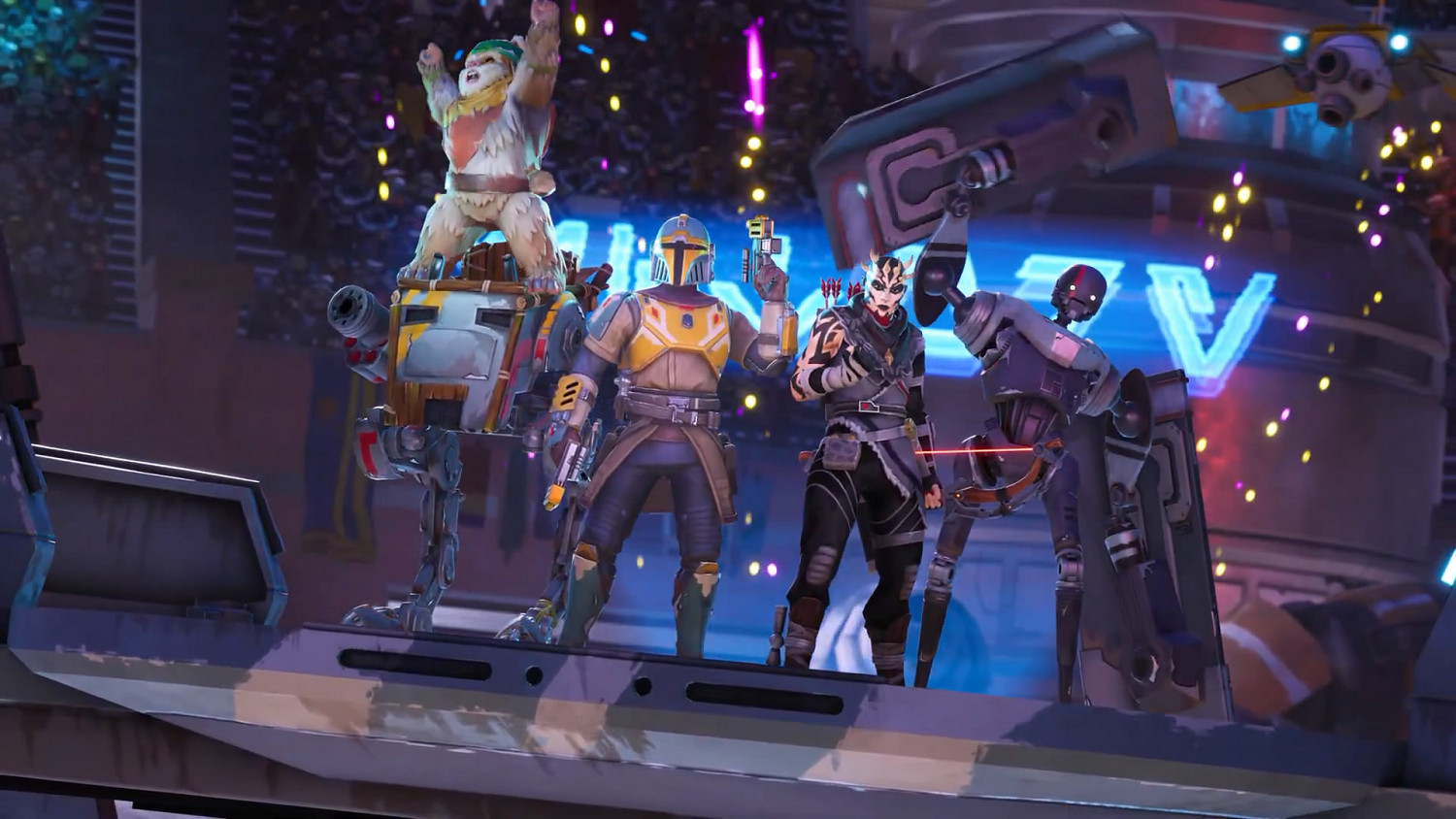 《星際大戰：獵人》宣布登陸PC平台！官方預告片欣賞