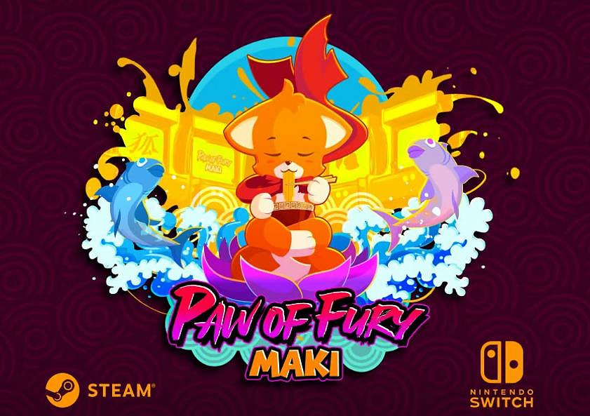 復古街機風格橫版清關遊戲《梅基：憤怒之爪》現已推出試玩Demo