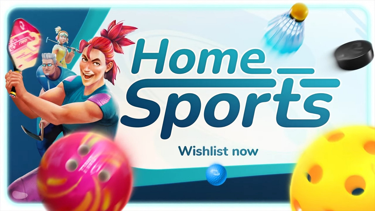 VR休閒運動遊戲《Home Sports》12月11日發售 VR休閒運動遊戲《Home Sports》12月11日發售