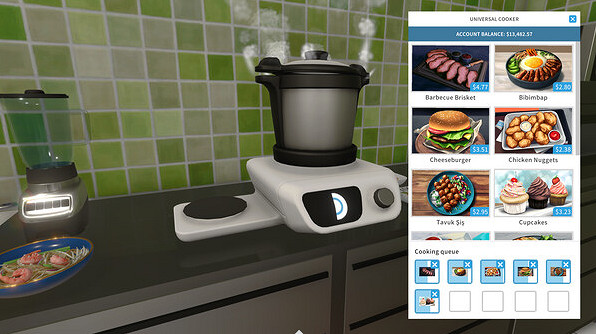 進軍餐飲行業！《房產達人》DLC“外出就餐”現已上線