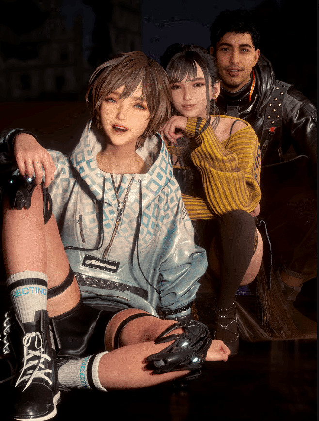 《劍星》拍照模式海量新圖賞 黑絲小翹臀引人注目！