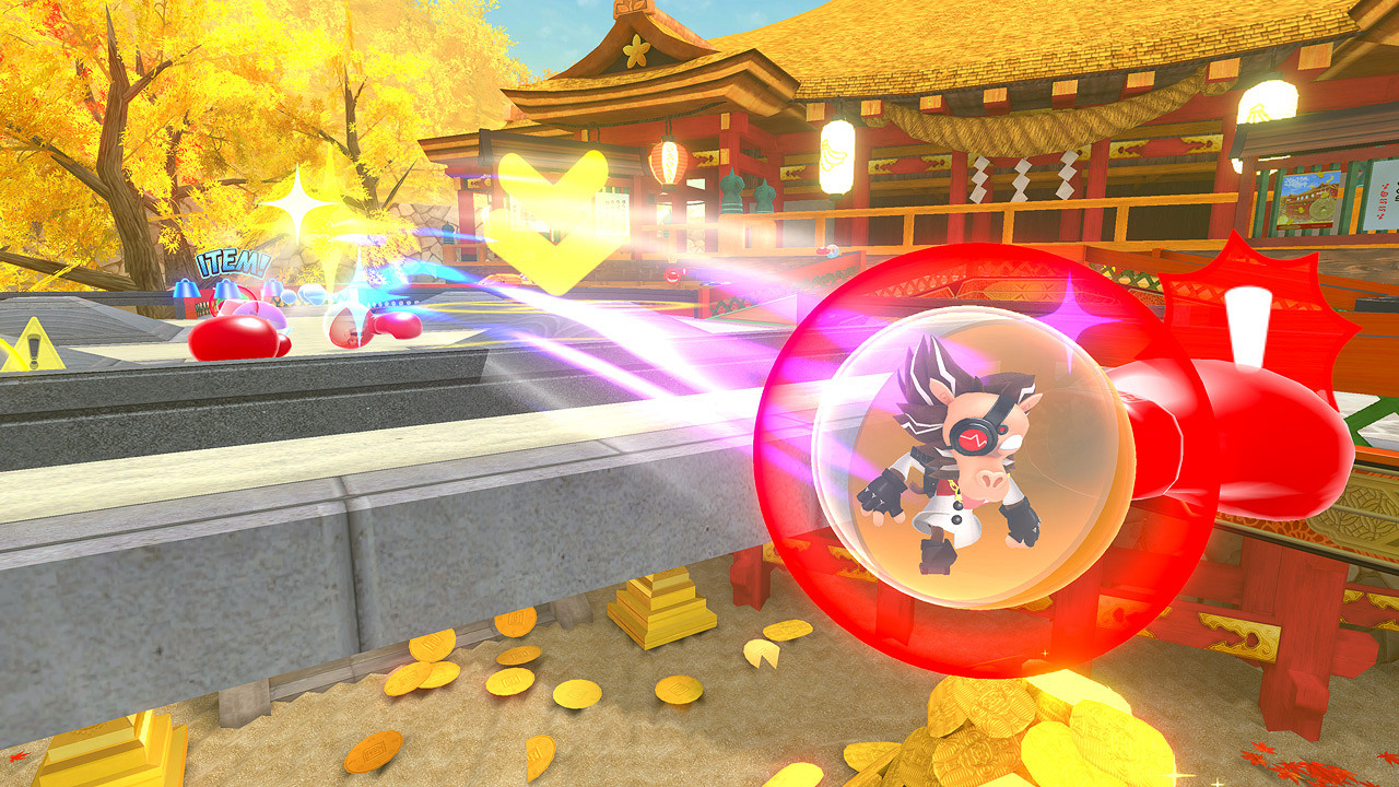 《超級猴子球：香蕉大亂鬥》連動DLC“初音未來”“哥斯拉”今日發售！