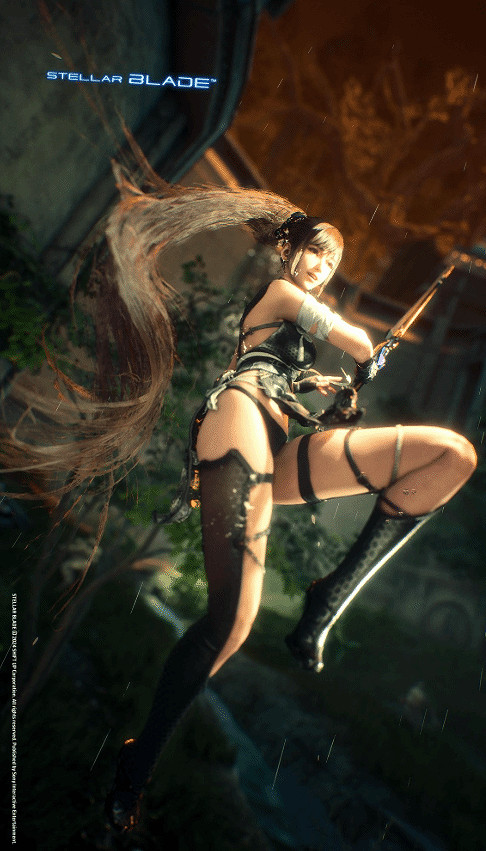 《劍星》拍照模式海量新圖賞 黑絲小翹臀引人注目！