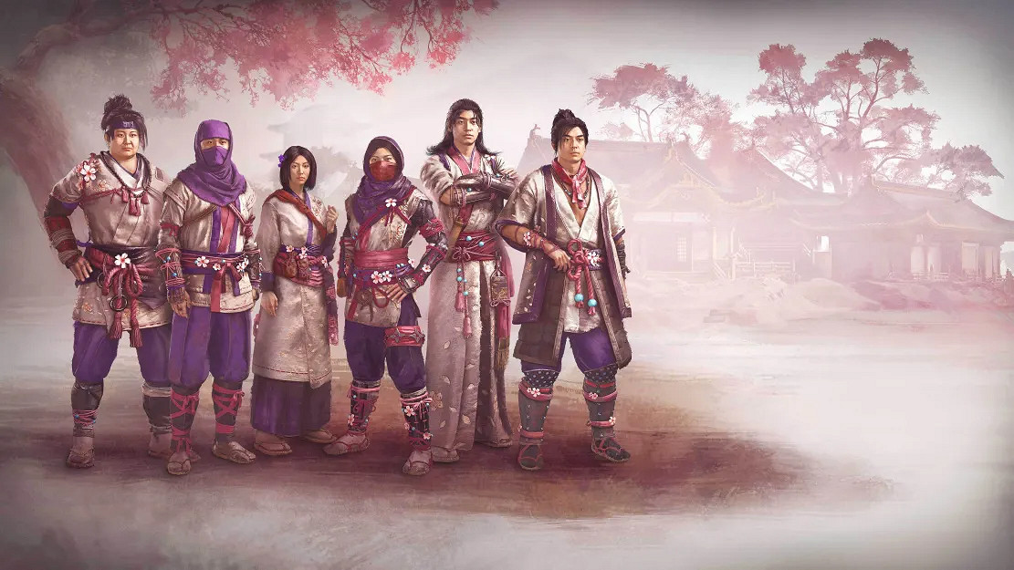 育碧《刺客教條：影》裝備套裝曝光 粉紅和黑哥更配？